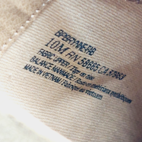 New Bp. Brynne Tan Faux Leather Block Heel Pointy Toe Ankle Boots W379 - Picture 11 of 13